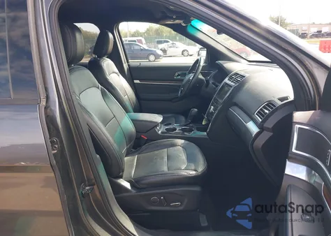 2018 Ford Explorer Limited z USA, uszkodzony, nr VIN 1FM5K7F87JGA70833